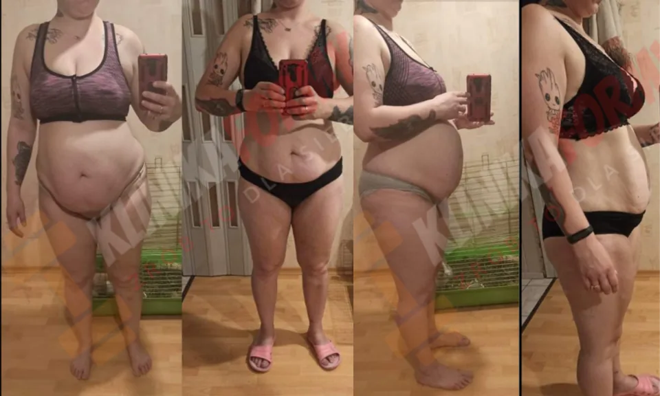 Agnieszka · −22 kg